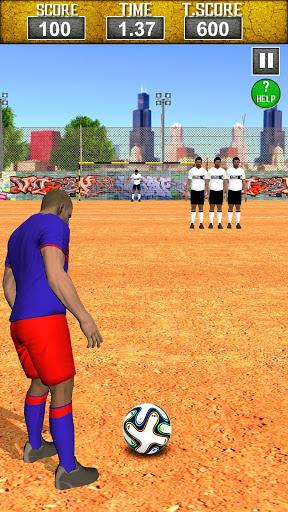 Street Soccer Champions Game - Gameplay image of android game