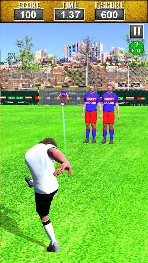 Street Soccer Champions Game - Gameplay image of android game