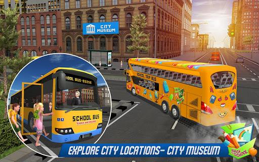 School Bus Driver Simulator ۳D - عکس بازی موبایلی اندروید
