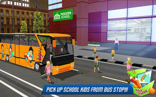 School Bus Driver Simulator 3D - عکس بازی موبایلی اندروید