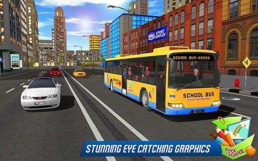 School Bus Driver Simulator 3D - عکس بازی موبایلی اندروید