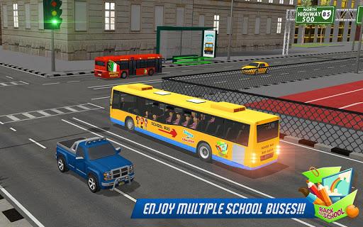 School Bus Driver Simulator ۳D - عکس بازی موبایلی اندروید