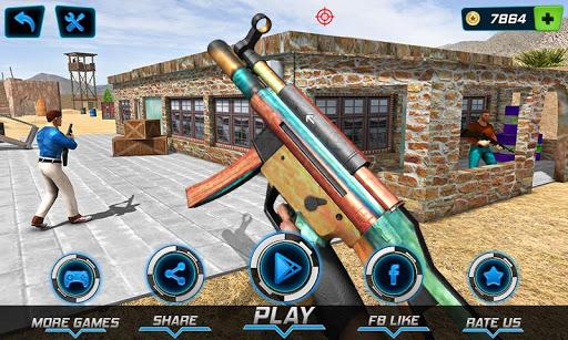 Combat Shooter 2: FPS Shooting Game 2020 - عکس بازی موبایلی اندروید