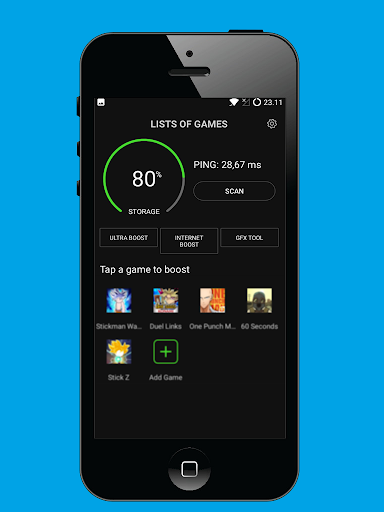 Games Launcher - Game Booster 4x Faster - عکس برنامه موبایلی اندروید