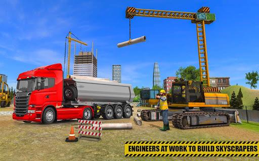 Construction Sim Building Game - Gameplay image of android game