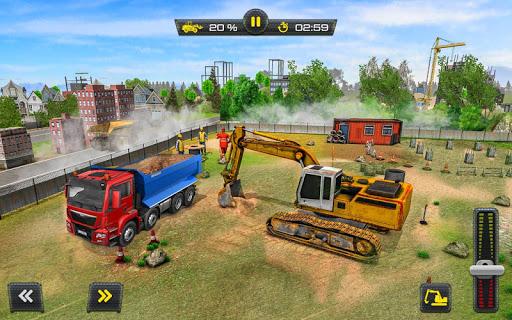 Construction Sim Building Game - عکس بازی موبایلی اندروید