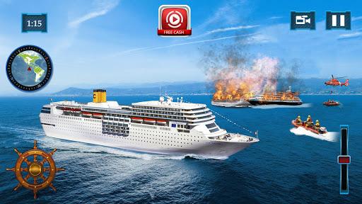Cruise Ship Driving Simulator 2020 - عکس بازی موبایلی اندروید