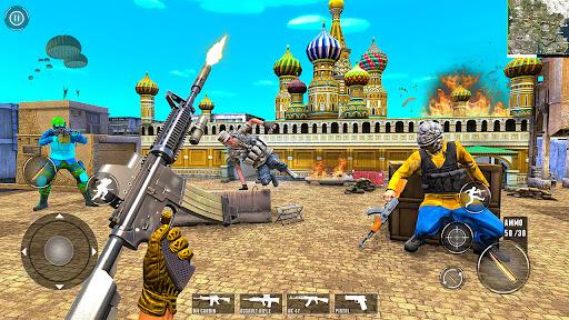 FPS Counter Terrorist Shooter - Gameplay image of android game