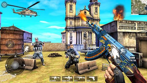FPS Counter Terrorist Shooter - Gameplay image of android game