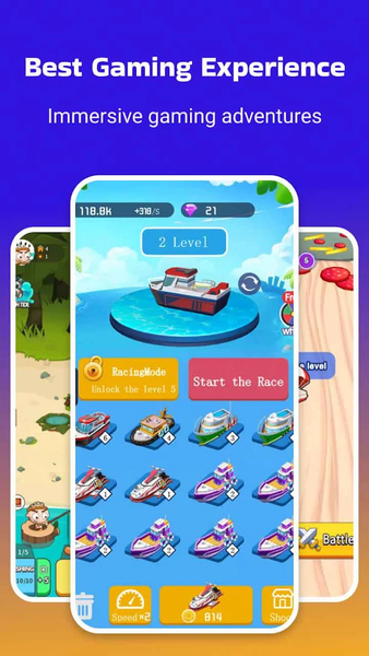GameBox - Gameplay image of android game