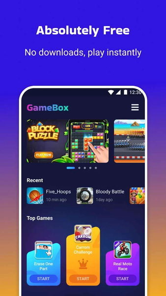 GameBox - عکس بازی موبایلی اندروید