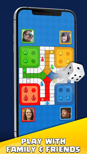 Ludo Champion Gold :Board Game - عکس بازی موبایلی اندروید