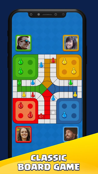 Ludo Champion Gold :Board Game - عکس بازی موبایلی اندروید