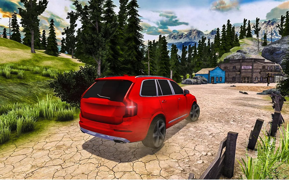 New Offroad Extreme 4x4 Jeep R - Gameplay image of android game