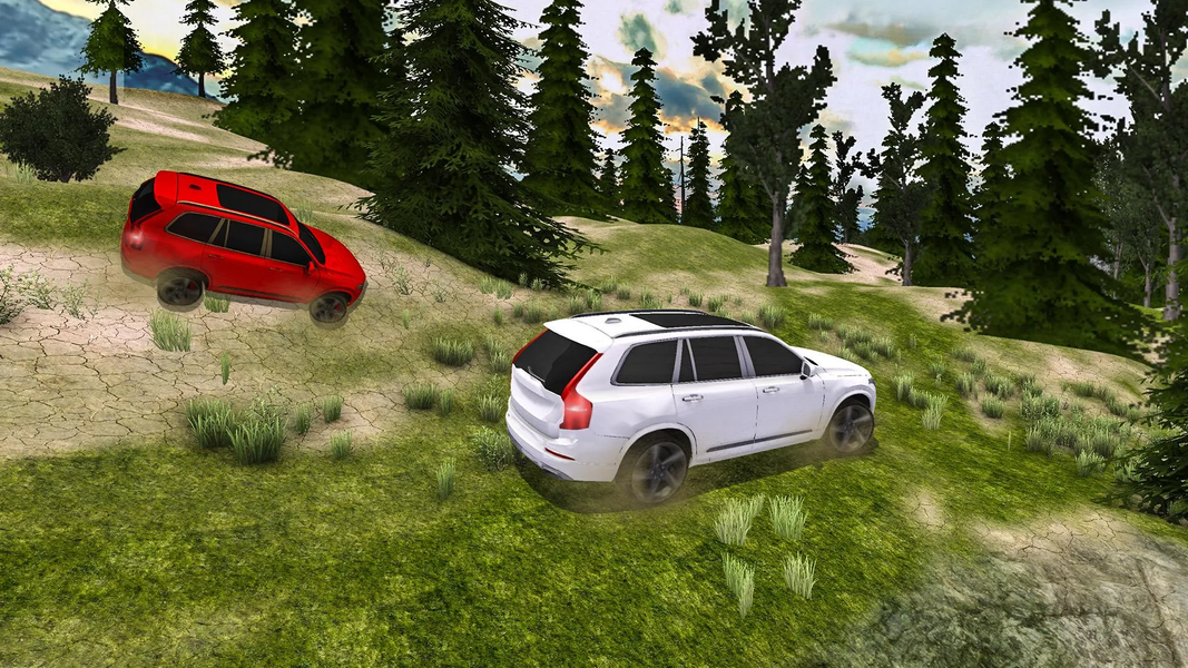 New Offroad Extreme ۴x۴ Jeep R - عکس بازی موبایلی اندروید