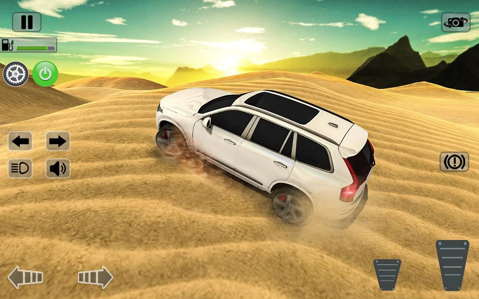 New Offroad Extreme 4x4 Jeep R - Gameplay image of android game