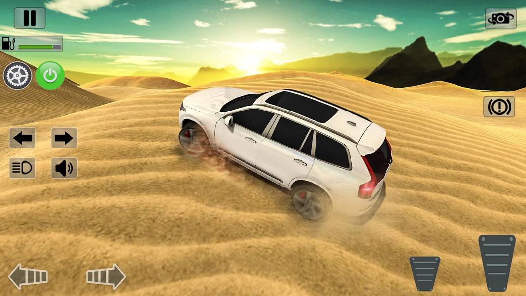 New Offroad Extreme ۴x۴ Jeep R - عکس بازی موبایلی اندروید