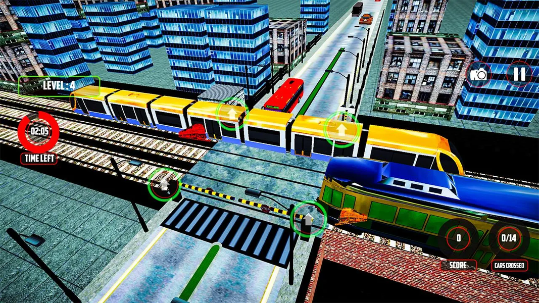 Railroad Crossing Simulator - عکس بازی موبایلی اندروید