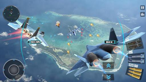 Sky Fighter Plane – Gunship Aircraft Battle ۲۰۱۹ - عکس بازی موبایلی اندروید