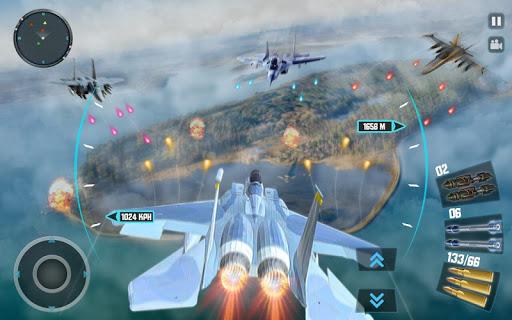 Sky Fighter Plane – Gunship Aircraft Battle ۲۰۱۹ - عکس بازی موبایلی اندروید