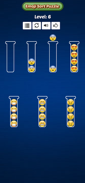 Emoji Ball Sort Puzzle - عکس بازی موبایلی اندروید