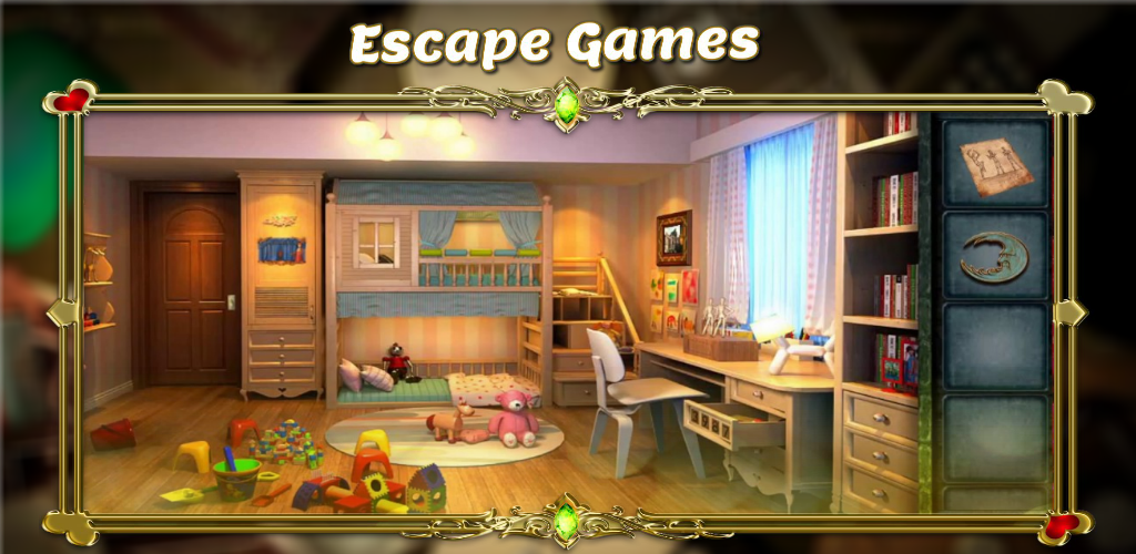 Escape game online ۱۰ mb - عکس بازی موبایلی اندروید