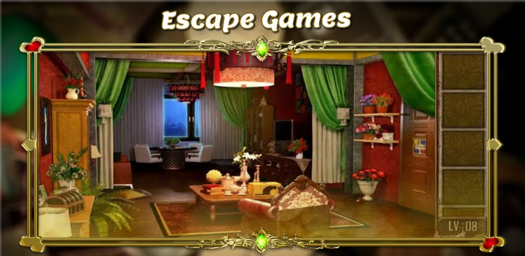 Escape game online ۱۰ mb - عکس بازی موبایلی اندروید