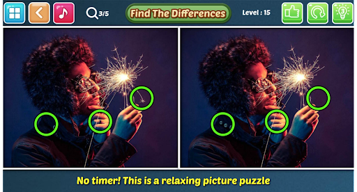 Find the difference 10 mb game - Image screenshot of android app