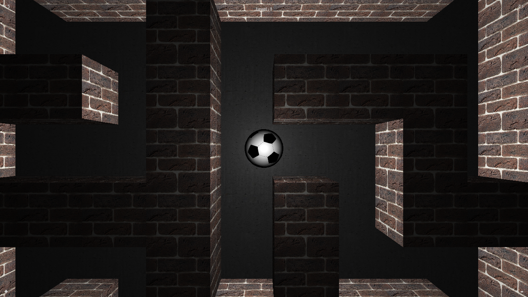 3D Maze Labyrinth - Gameplay image of android game