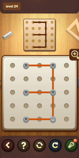 Rope Puzzle Art - Image screenshot of android app