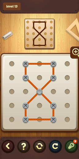 Rope Puzzle Art - Image screenshot of android app