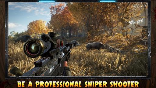 Pig Shooting Wild Animals Hunt - عکس بازی موبایلی اندروید