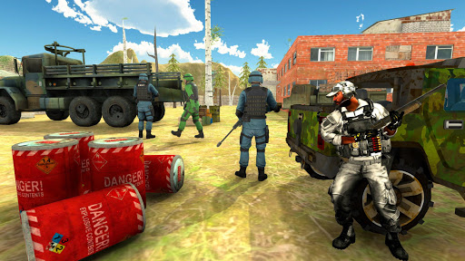 Call Of Modern Warfare : Secret Agent FPS APK for Android Download