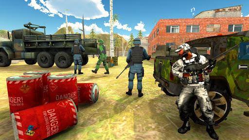 Russian Sniper Counter Terrorist Attack Survival - Gameplay image of android game