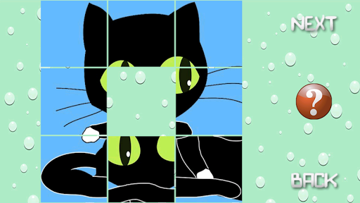 Kids slide puzzle - Gameplay image of android game