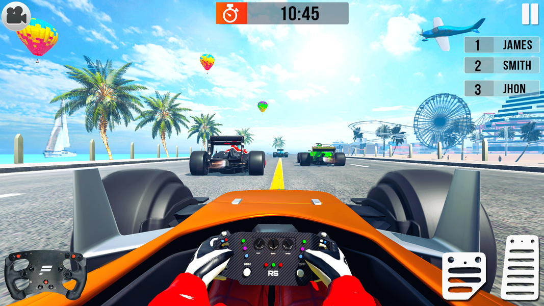 Car Games : Formula Car Racing - Gameplay image of android game