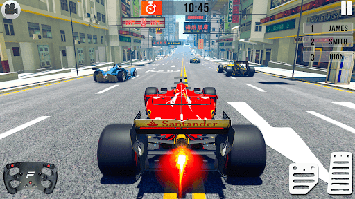 Formula Car Racing Car Games - Gameplay image of android game