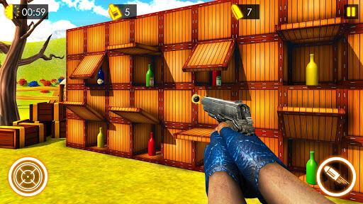 Best Bottle Shooter 3D Expert - Gameplay image of android game