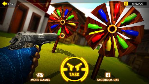 Best Bottle Shooter 3D Expert - Gameplay image of android game