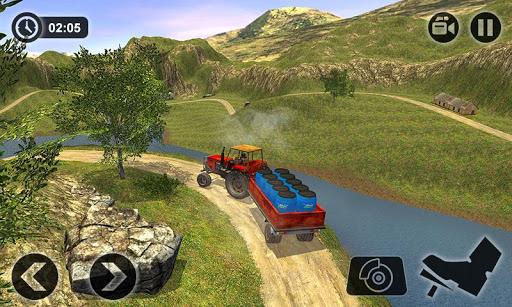 Offroad Tractor Farmer Simulat - عکس بازی موبایلی اندروید