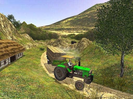 Offroad Tractor Farmer Simulat - عکس بازی موبایلی اندروید