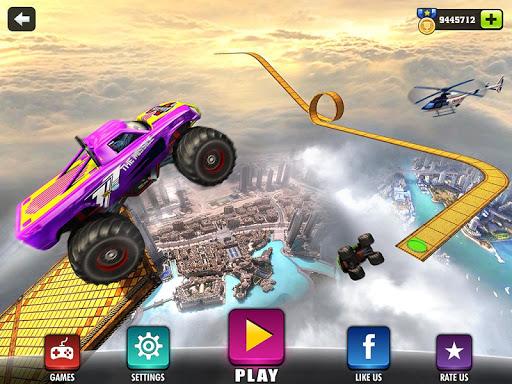 Crazy Monster Truck Legends 3D - عکس بازی موبایلی اندروید