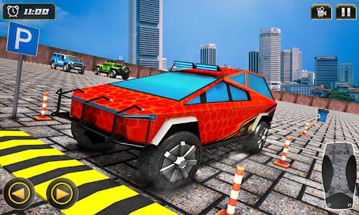 Prado Parking Car Game - عکس بازی موبایلی اندروید