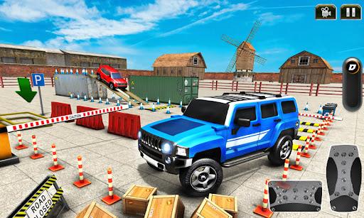 Prado Parking Car Game - عکس بازی موبایلی اندروید