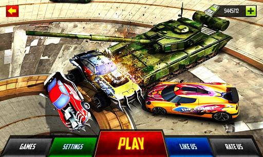 Whirlpool Demolition Derby Tan - Gameplay image of android game