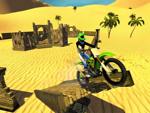 Offroad Moto Bike Hill Rider - عکس بازی موبایلی اندروید