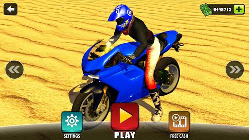 Offroad Moto Bike Hill Rider - عکس بازی موبایلی اندروید