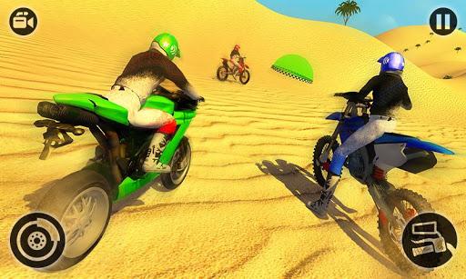 Offroad Moto Bike Hill Rider - عکس بازی موبایلی اندروید