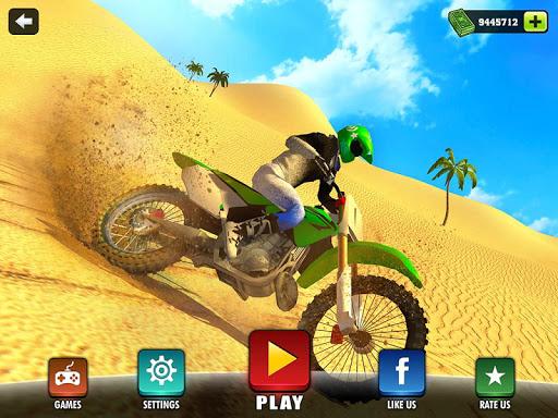 Offroad Moto Bike Hill Rider - عکس بازی موبایلی اندروید
