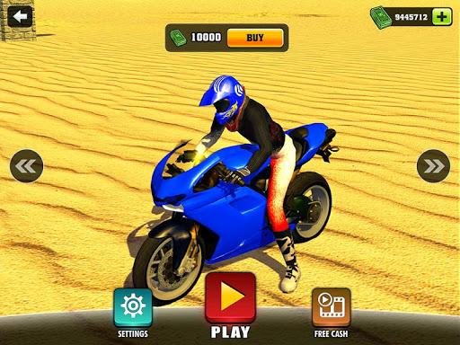 Offroad Moto Bike Hill Rider - عکس بازی موبایلی اندروید